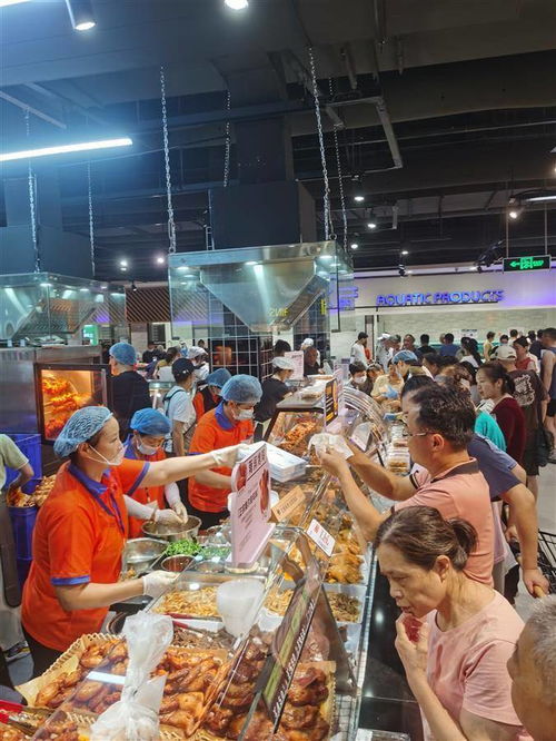 对标胖东来 爆改 第二店来了 中百集团仓储超市黄浦路店开业